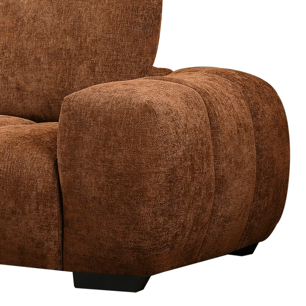 Dakota Single Orange 2 United Furniture