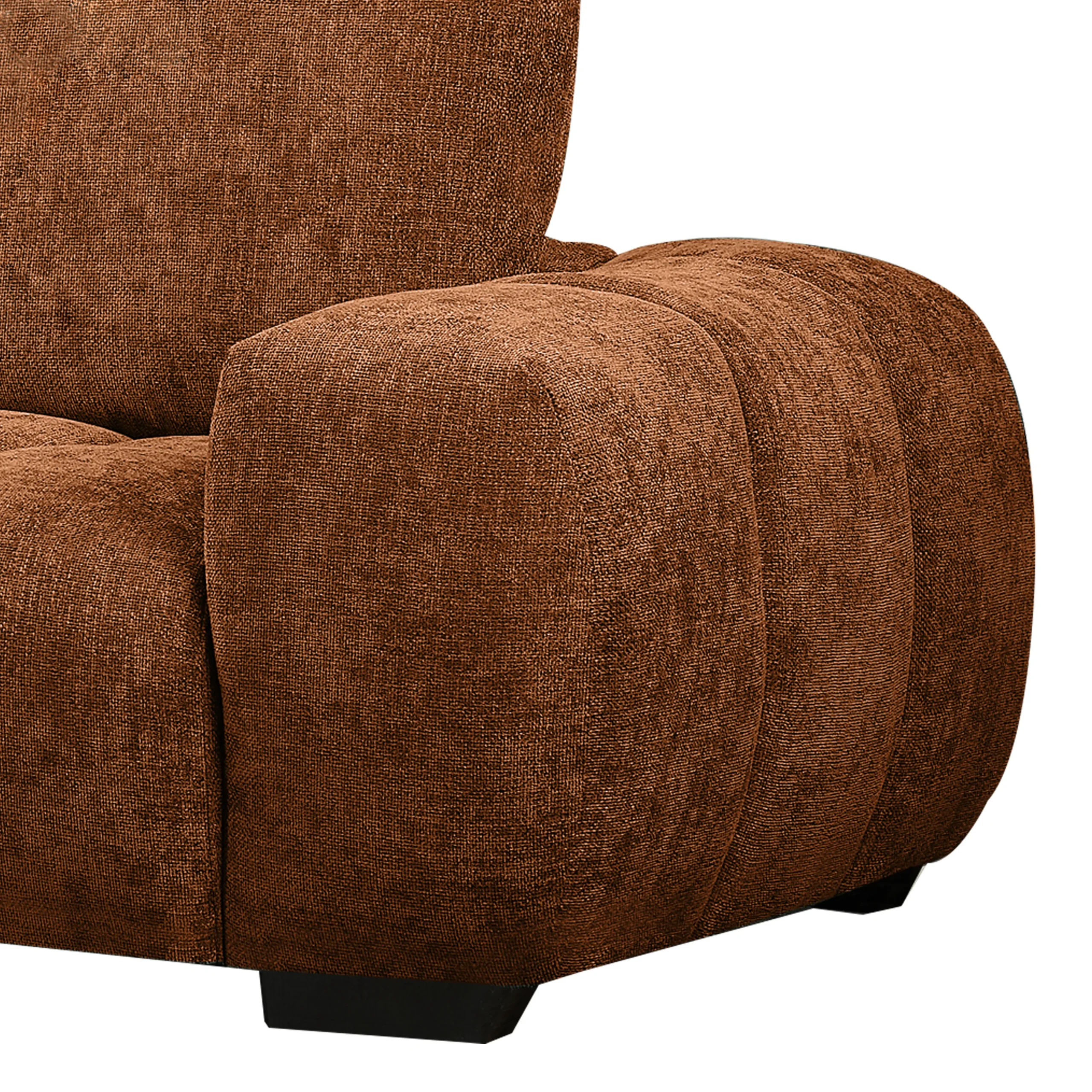 Dakota Single Orange 2 United Furniture