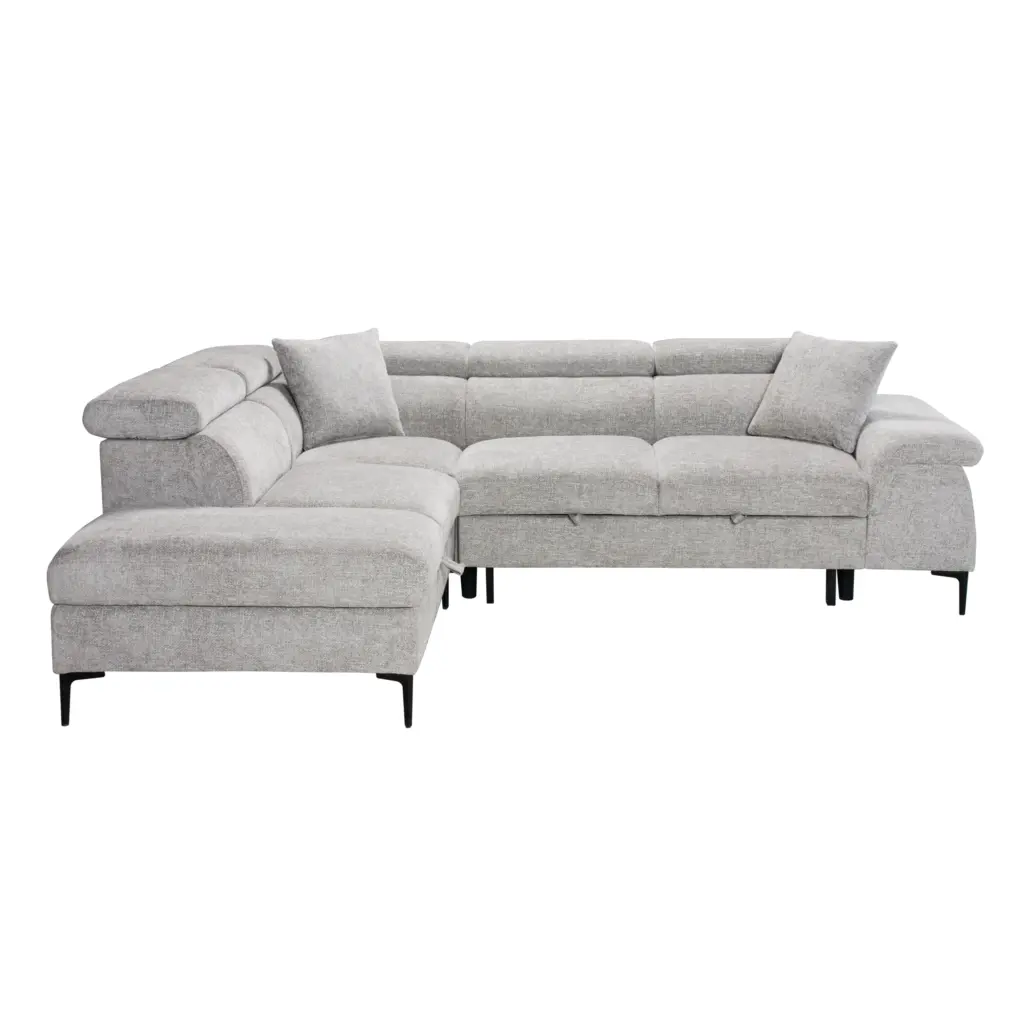Marlon Right Corner Sofa Biege B United Furniture