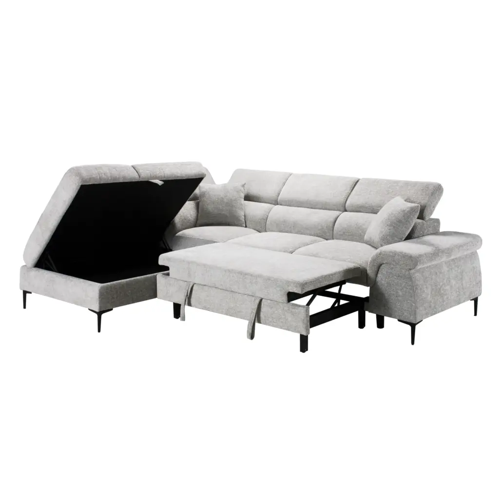 Marlon Right Corner Sofa Biege Open United Furniture