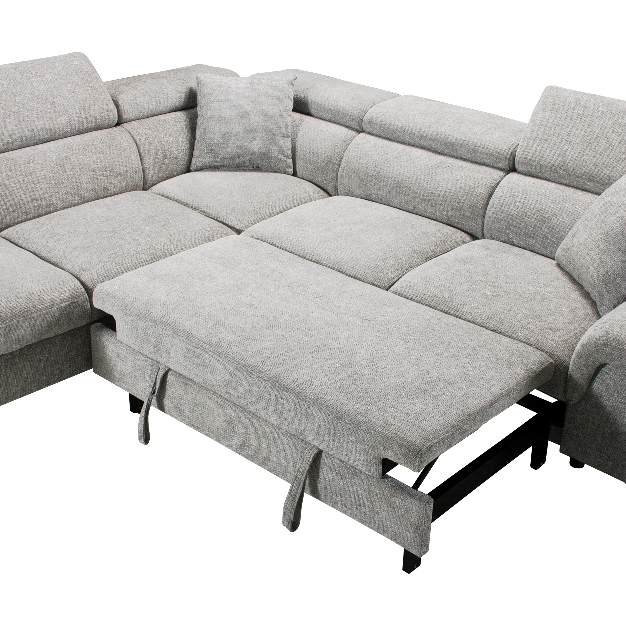 Marlon Right Corner Sofa Biege Swatch United Furniture