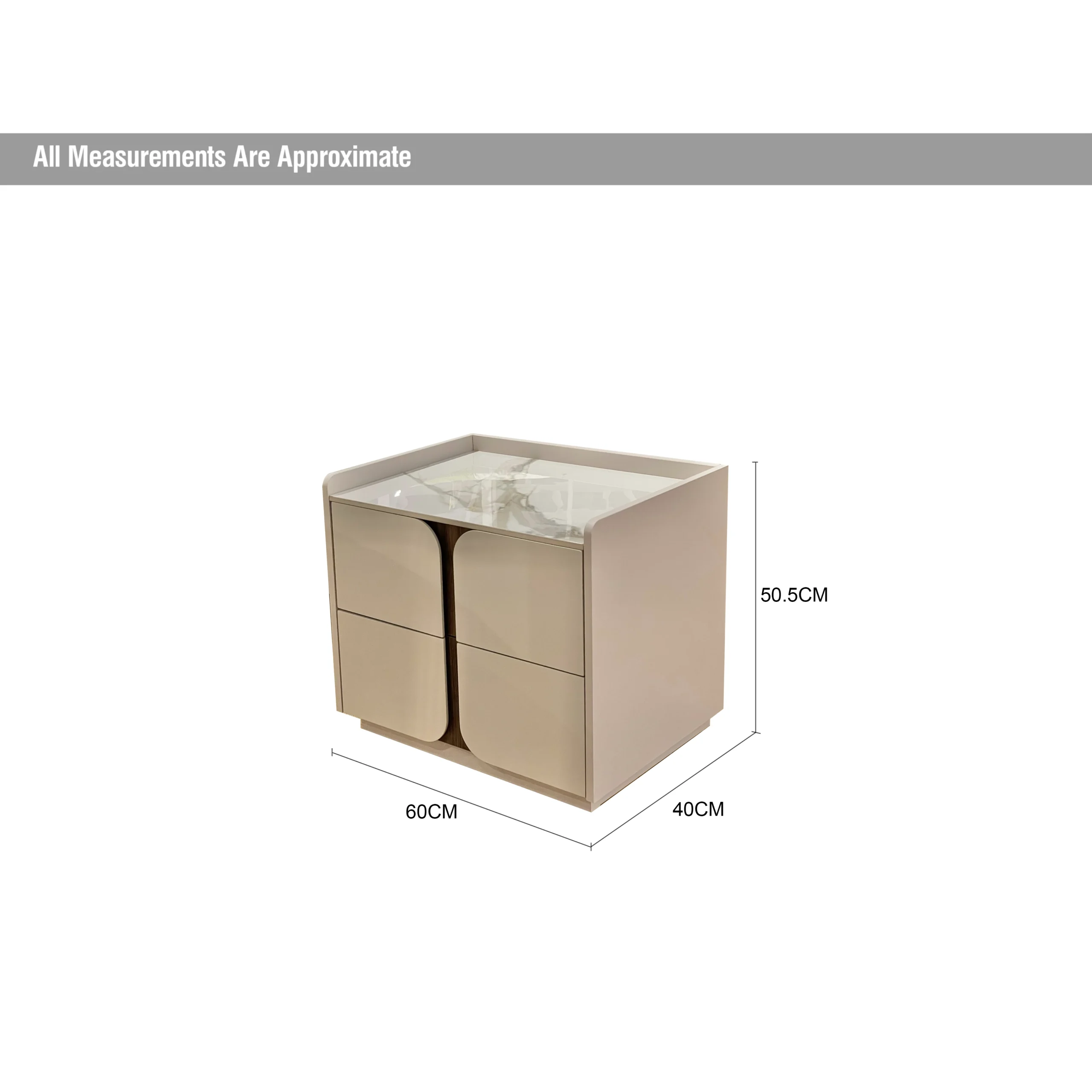 Mila Night Stand Dia United Furniture