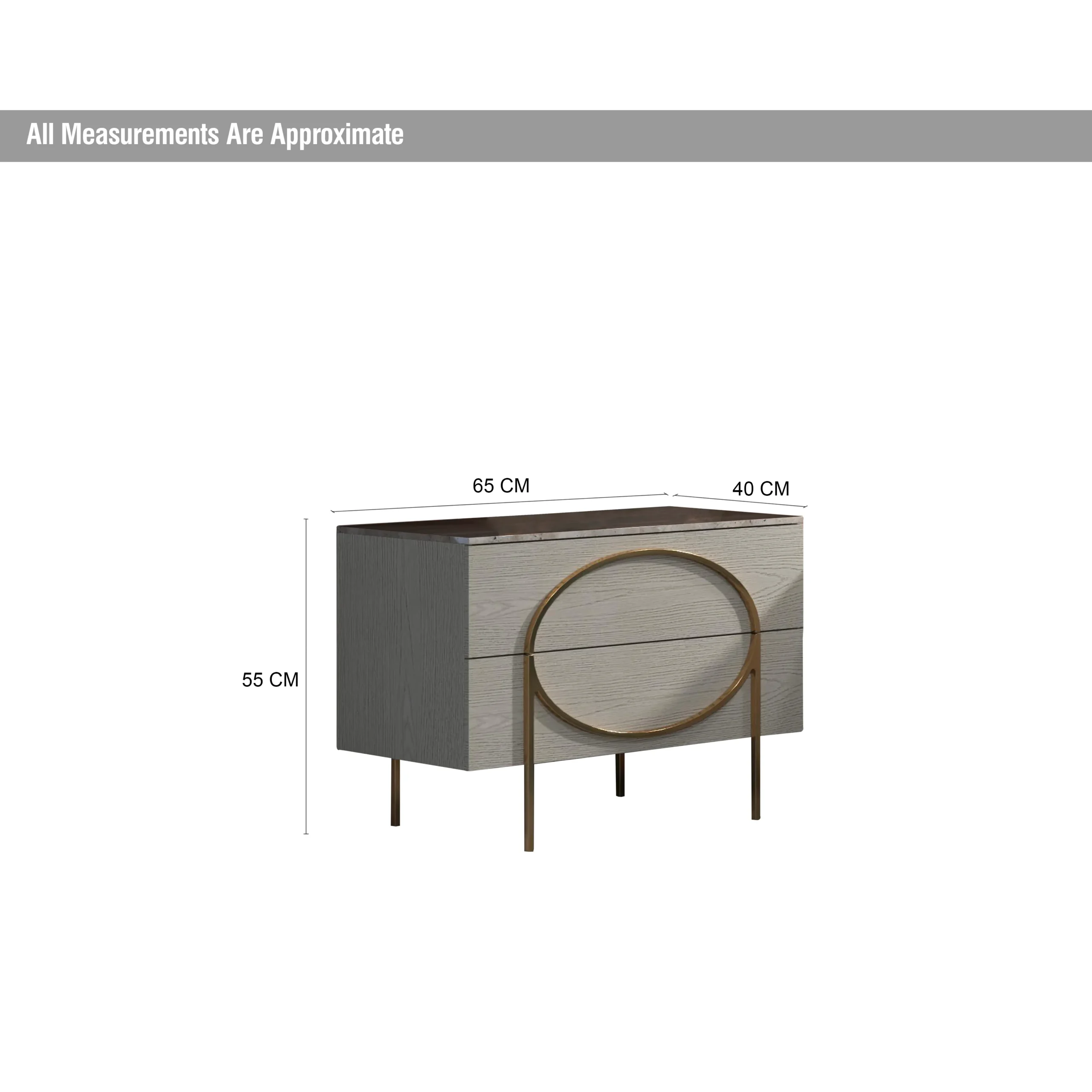 Alexa Night Stand Dim United Furniture
