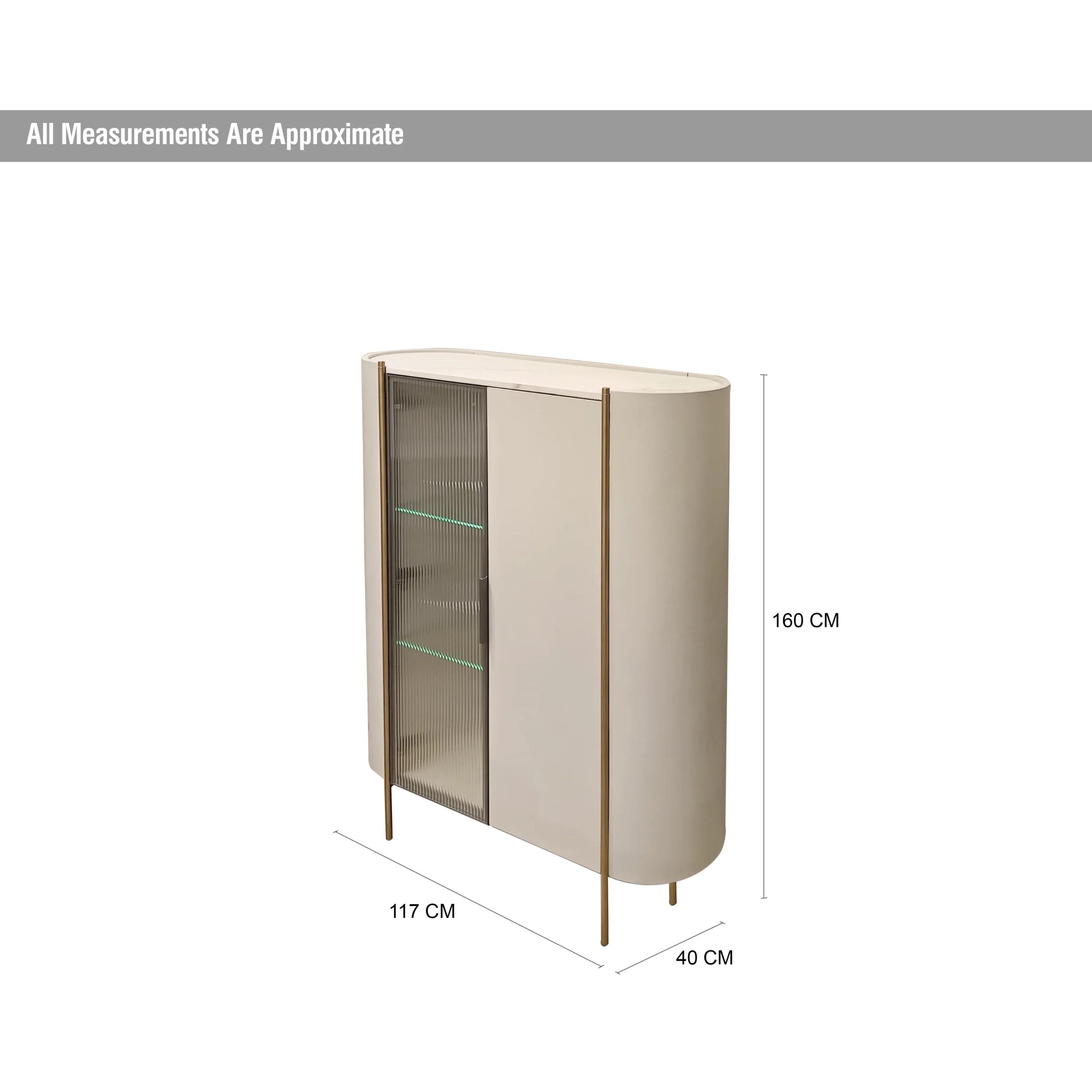 Alinea Cabinet Dim United Furniture