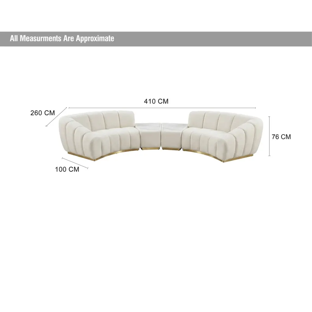 Aprilia Corner Sofa Dim New United Furniture