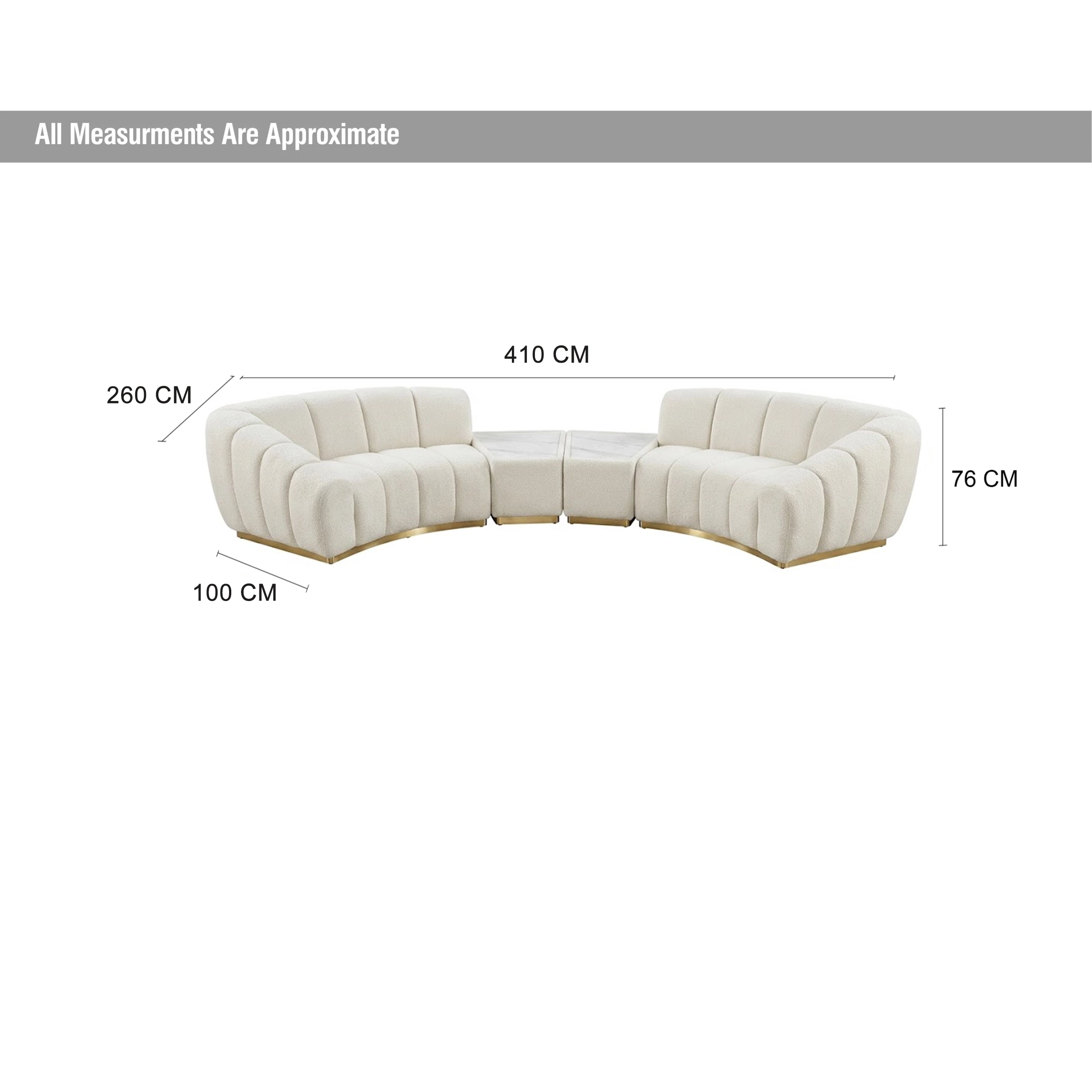 Aprilia Corner Sofa Dim New United Furniture
