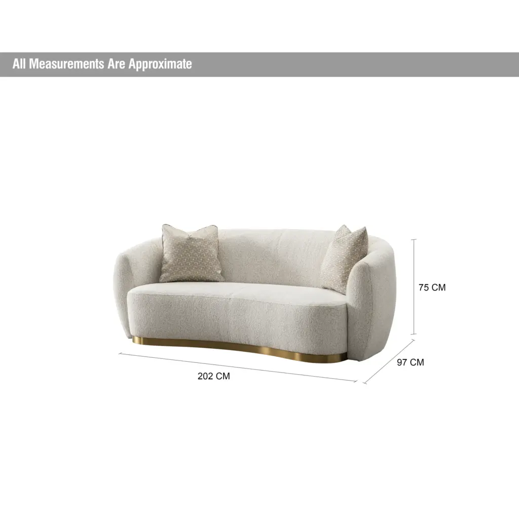 Barrymore 2seater Dim United Furniture