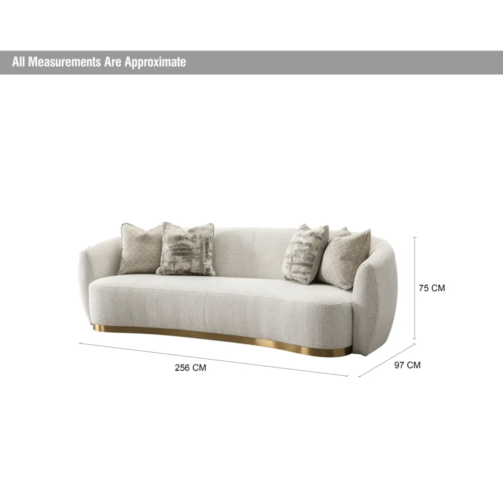 Barrymore 3seater Dim United Furniture