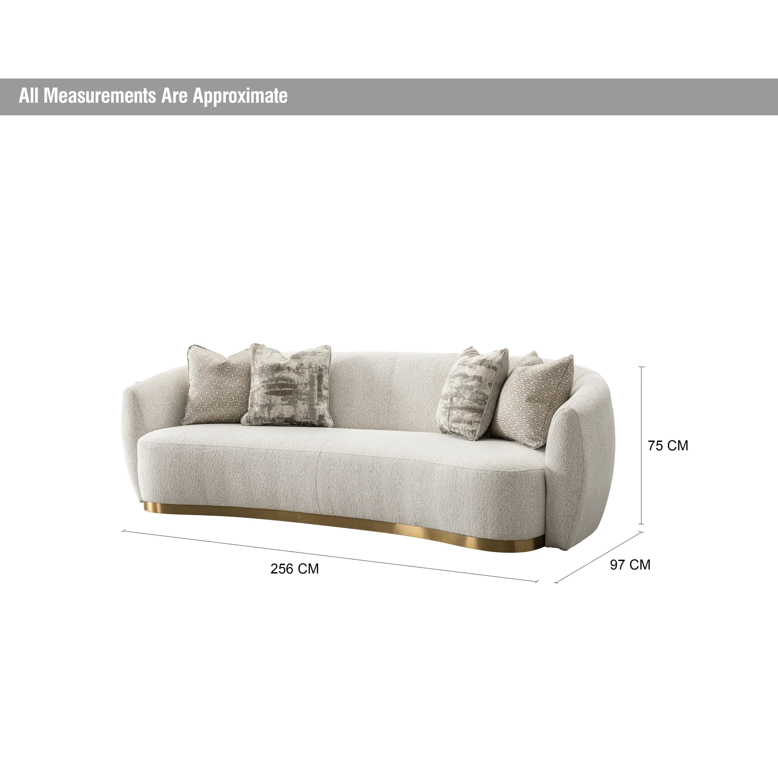 Barrymore 3seater Dim United Furniture