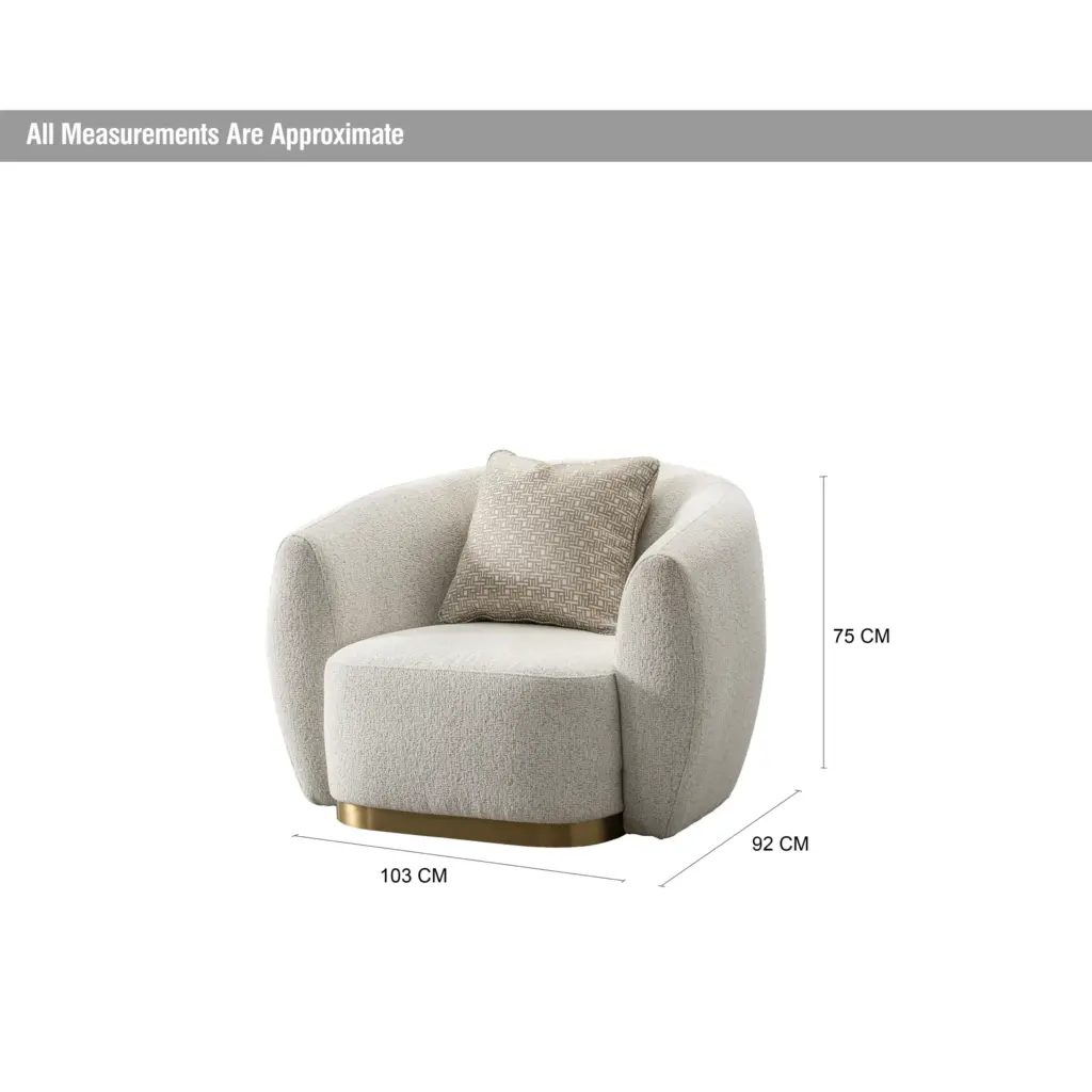 Barrymore Single Seater Dim United Furniture