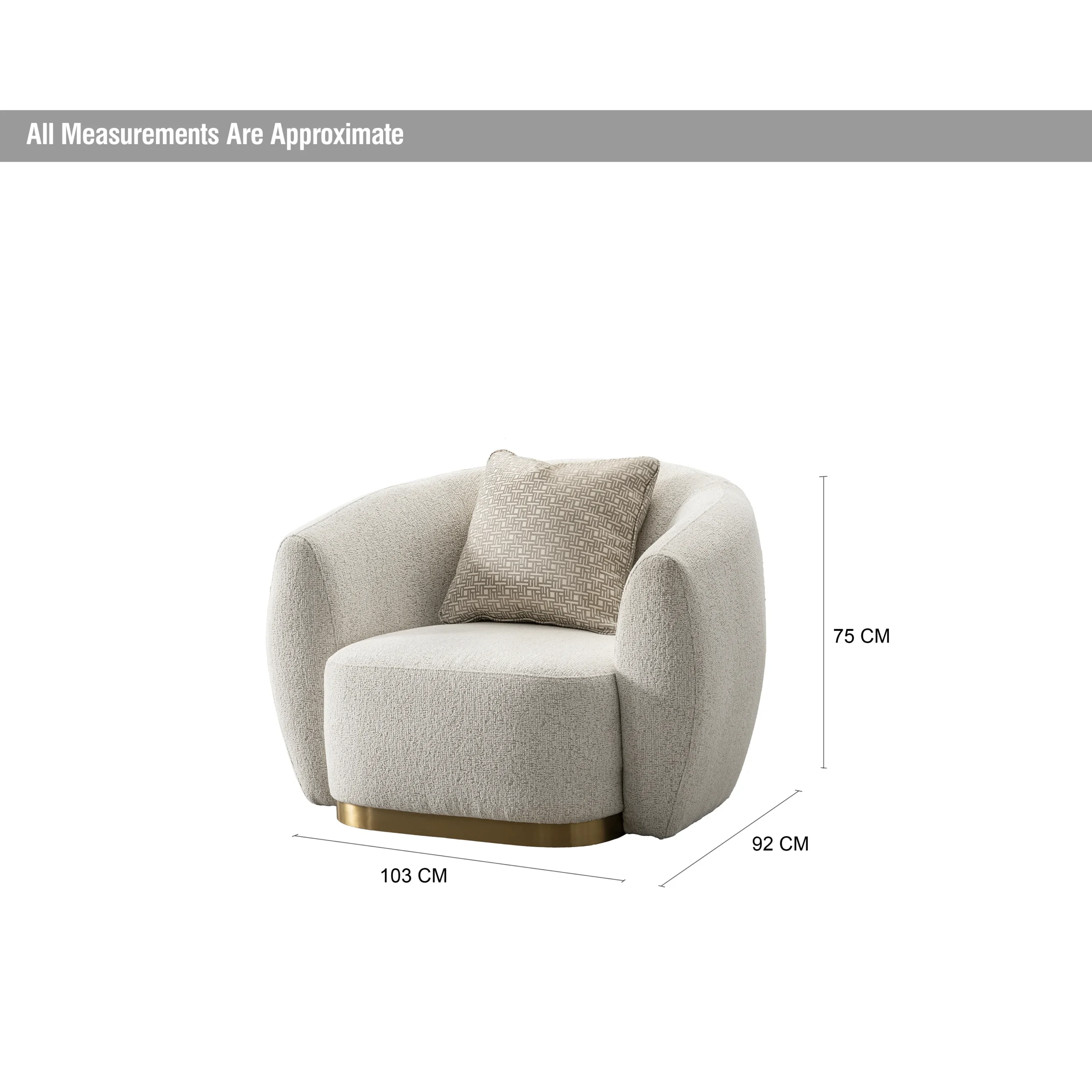 Barrymore Single Seater Dim United Furniture