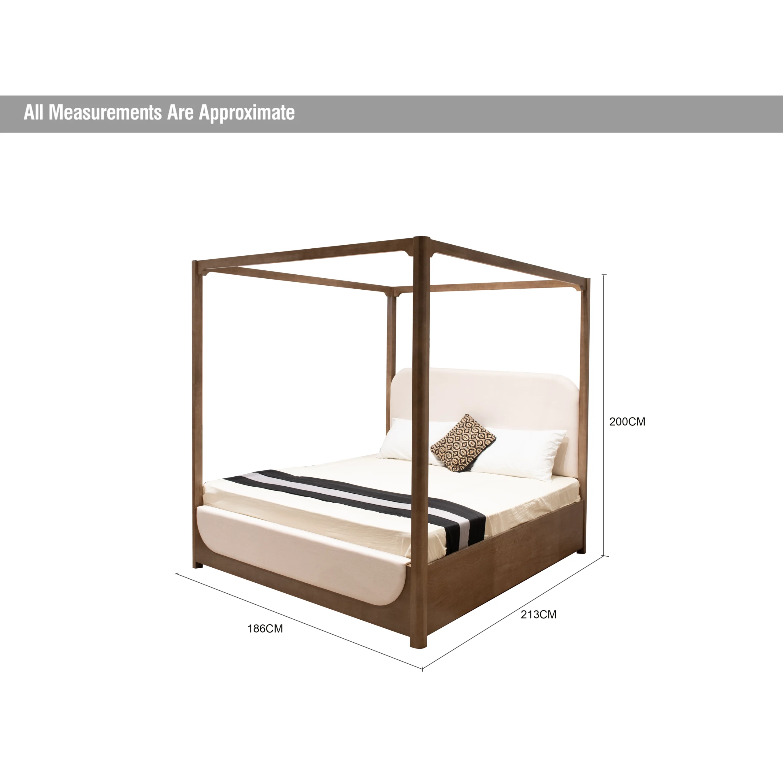 Cassandra Bed Dia United Furniture