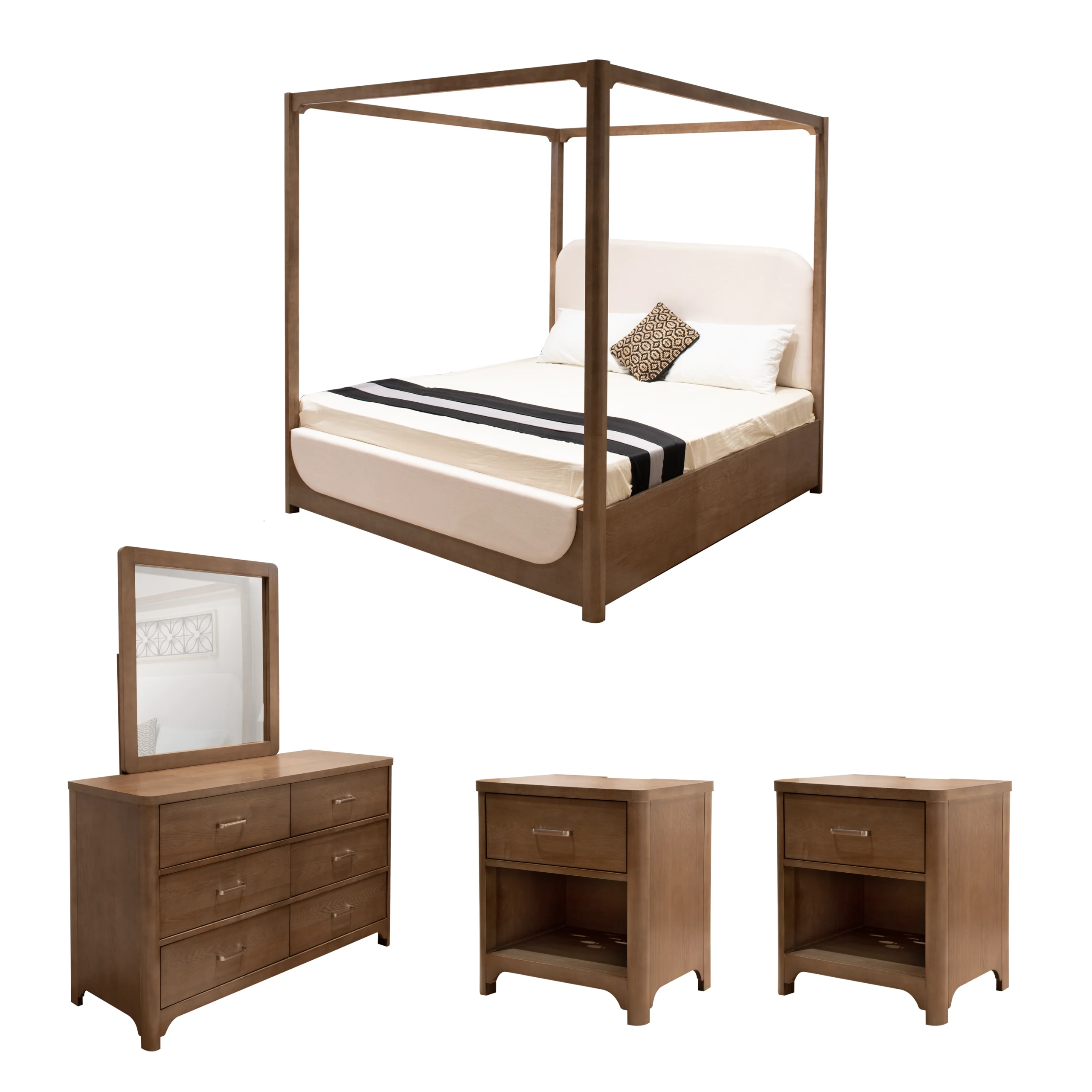 Cassandra Bedroom Set 2 United Furniture