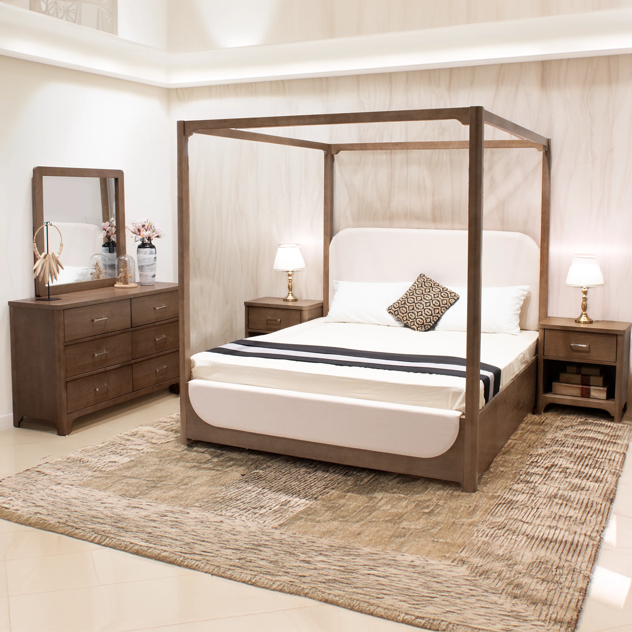 Cassandra Bedroom Set A United Furniture