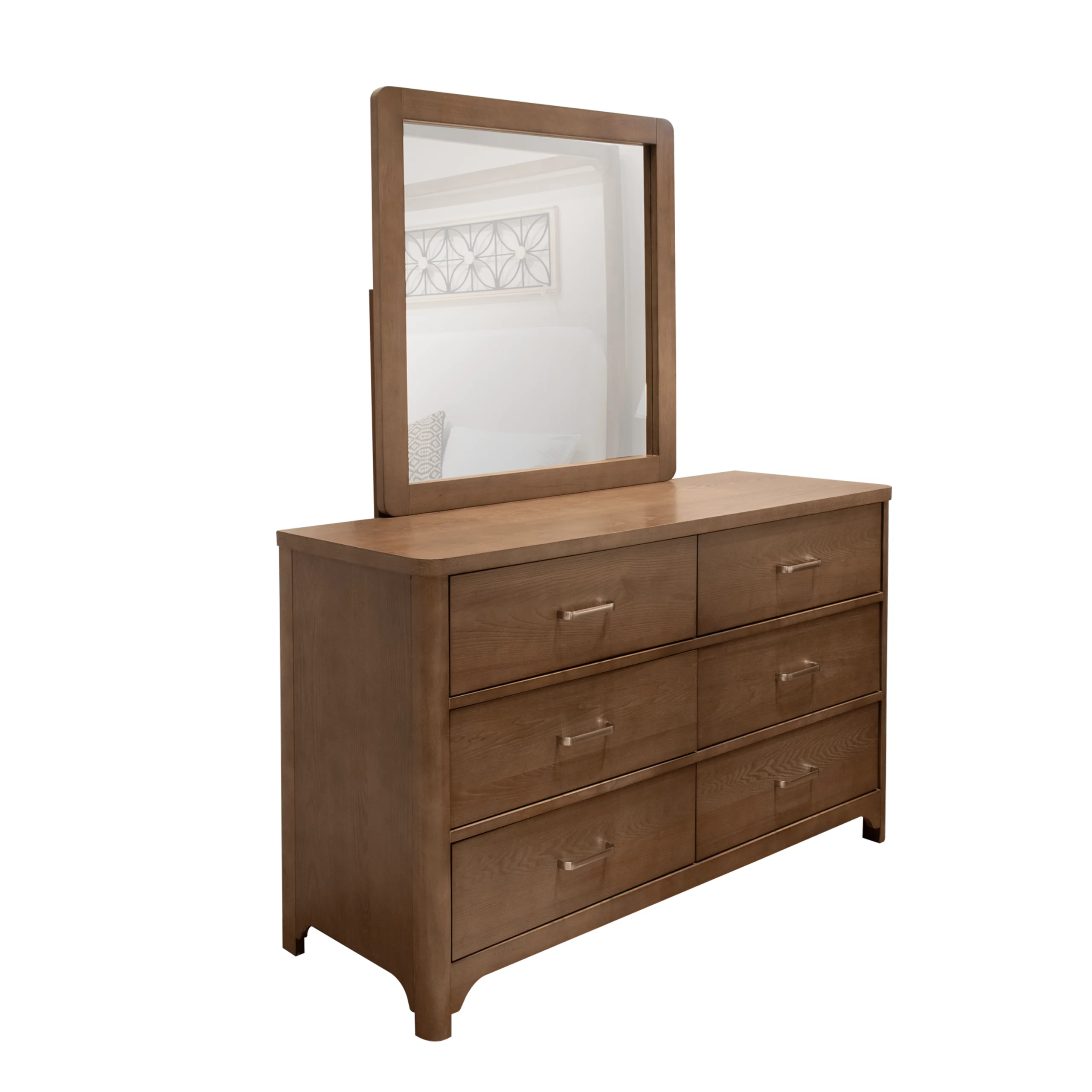 Cassandra Dresser Mirror United Furniture