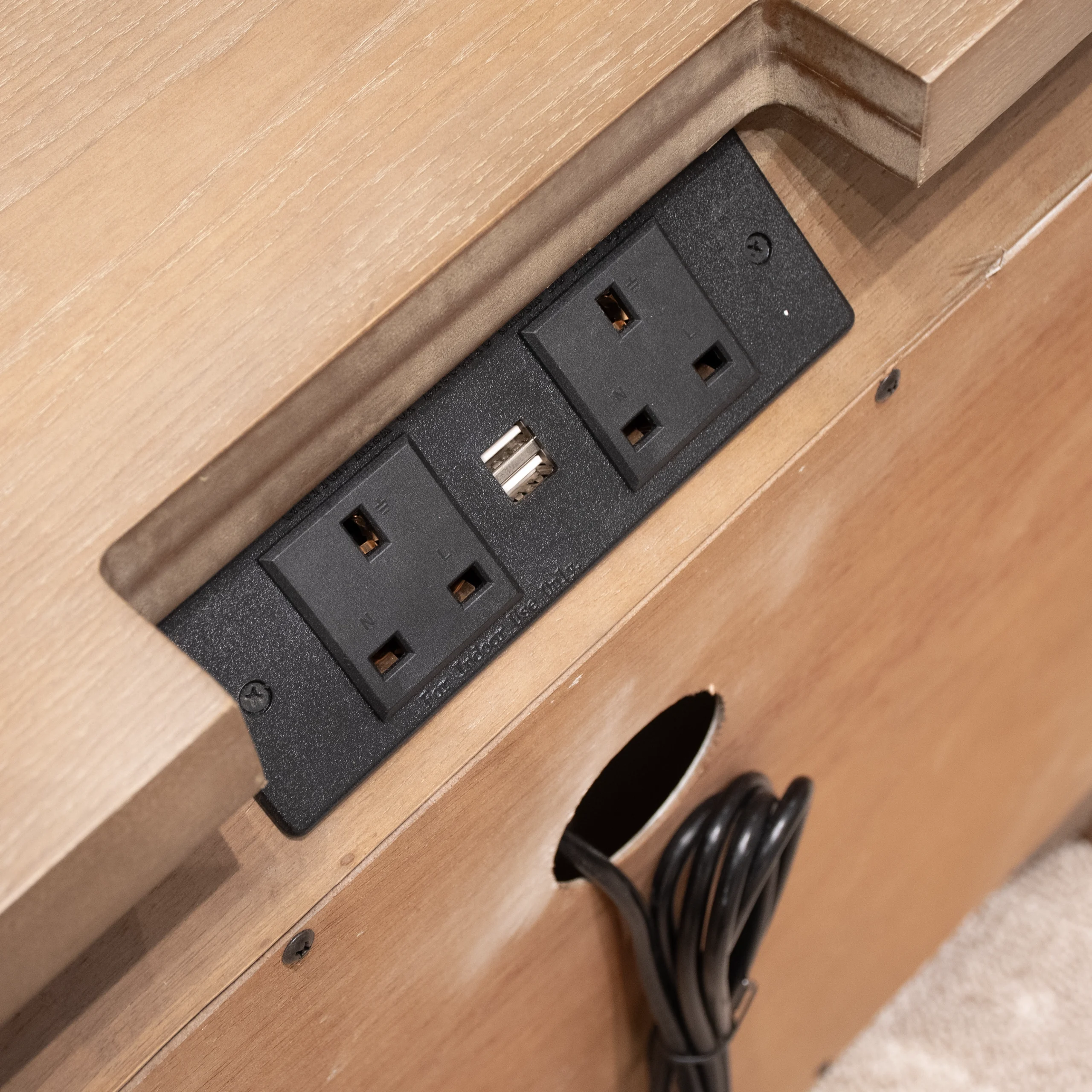 Cassandra Night Stand USB United Furniture