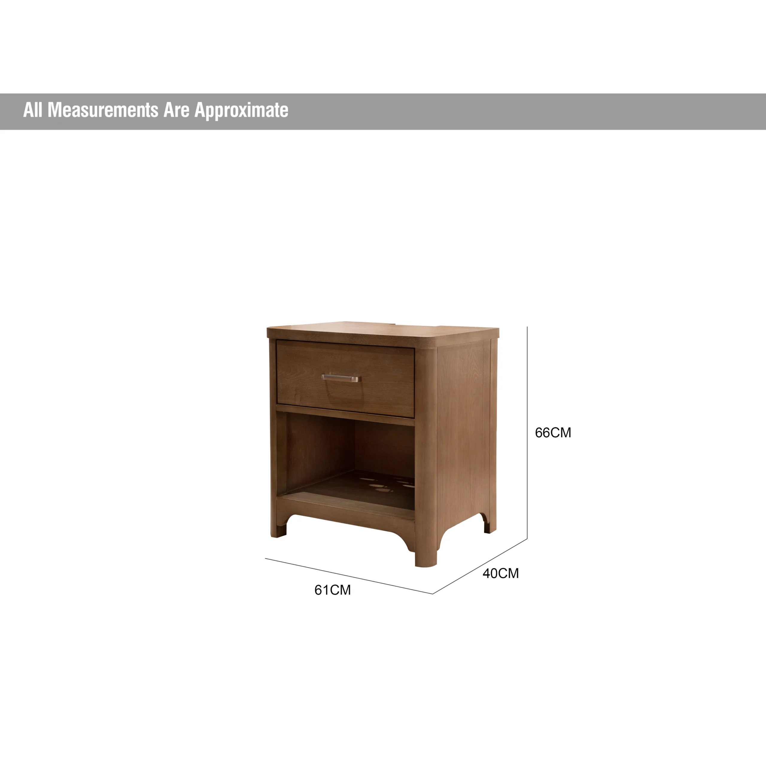Cassandra Night Stand Dia United Furniture