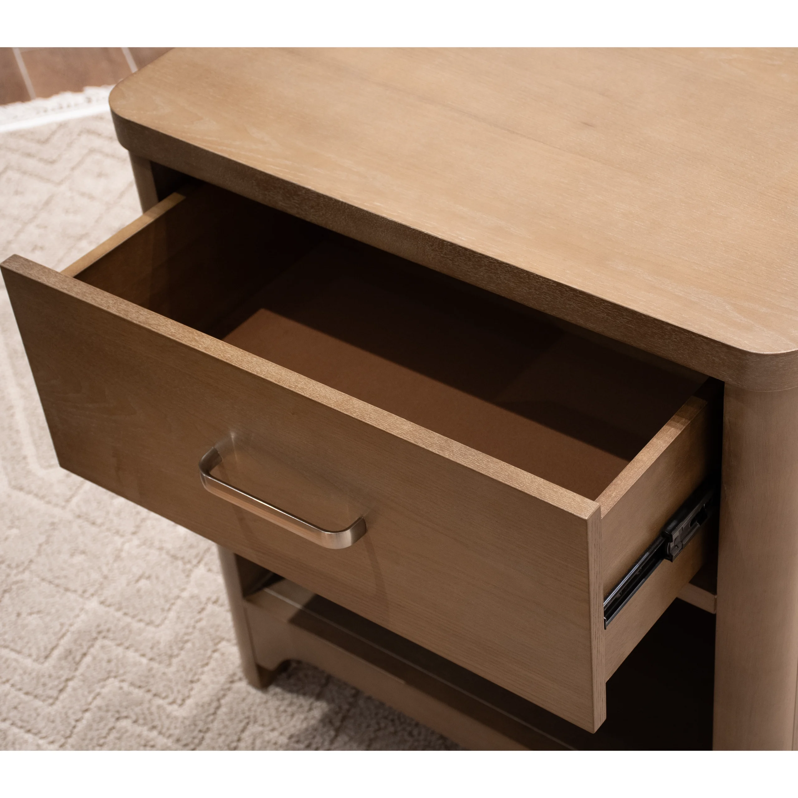 Cassandra Night Stand Open 2 United Furniture