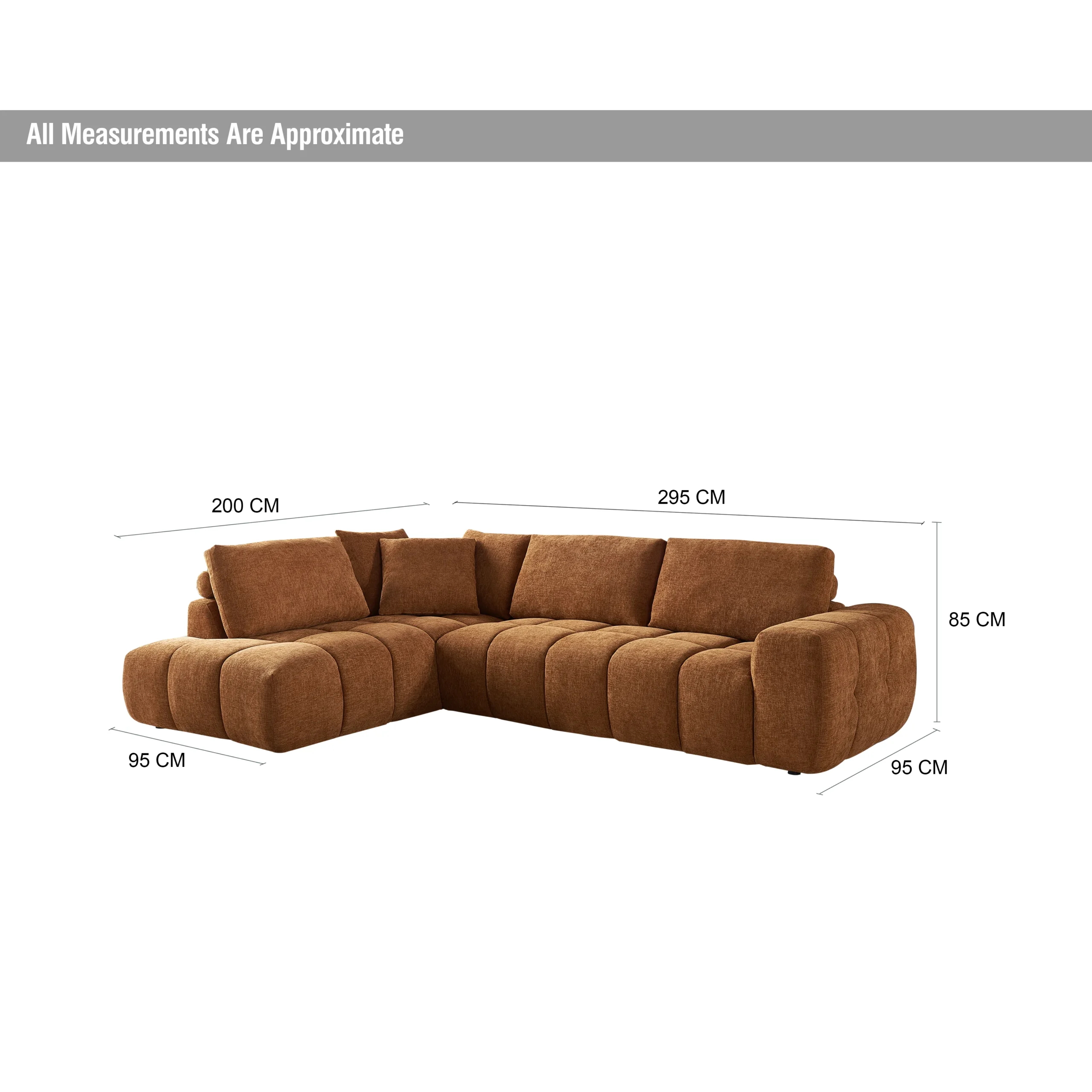 Dakota Right Corner Sofa Dim United Furniture