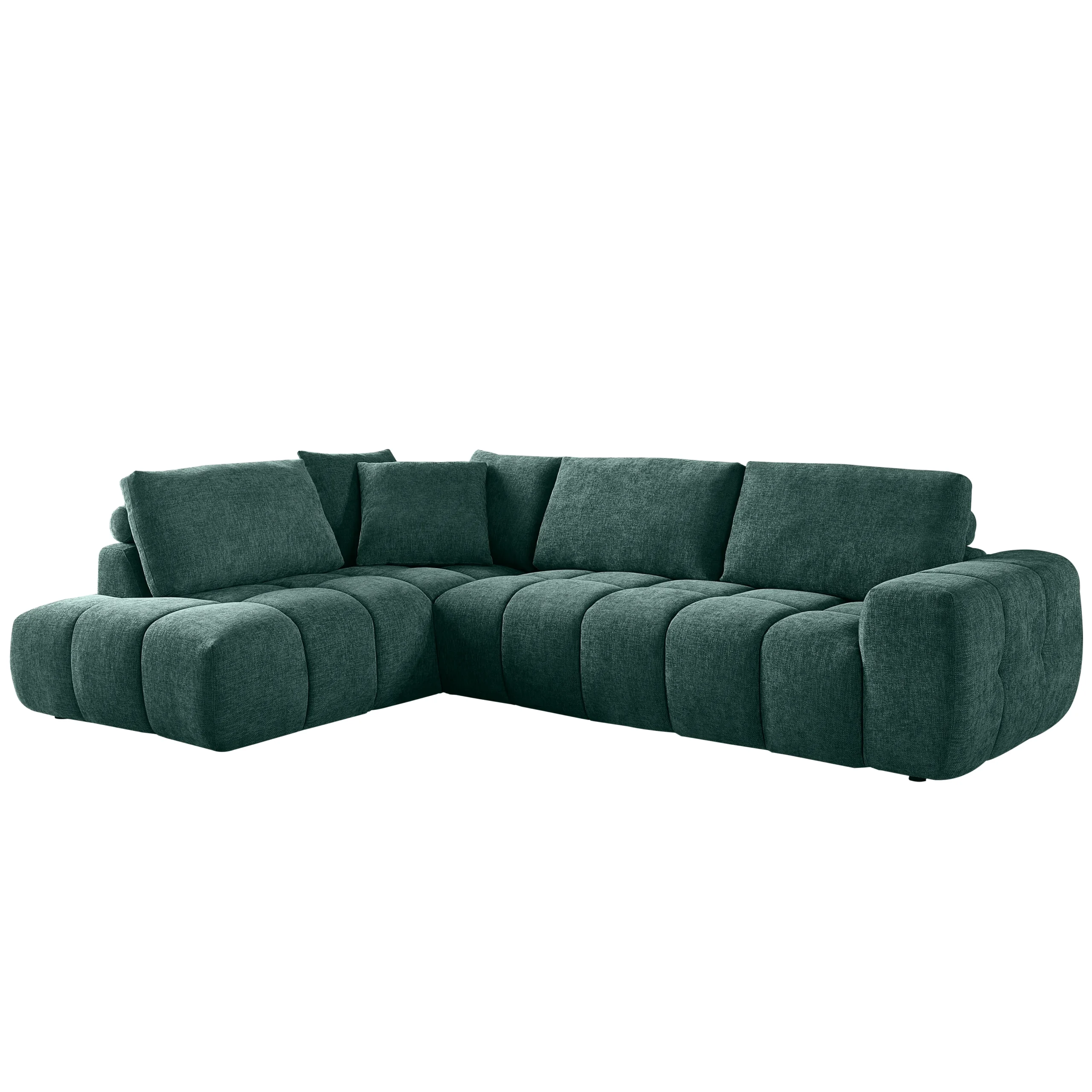 Dakota Right Corner Sofa Green 1 United Furniture