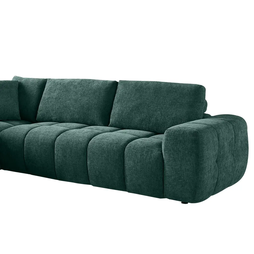 Dakota Right Corner Sofa Green 2 United Furniture