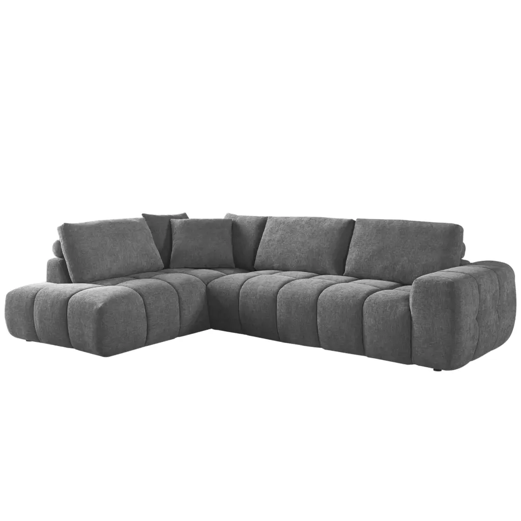 Dakota Right Corner Sofa Grey 1 United Furniture