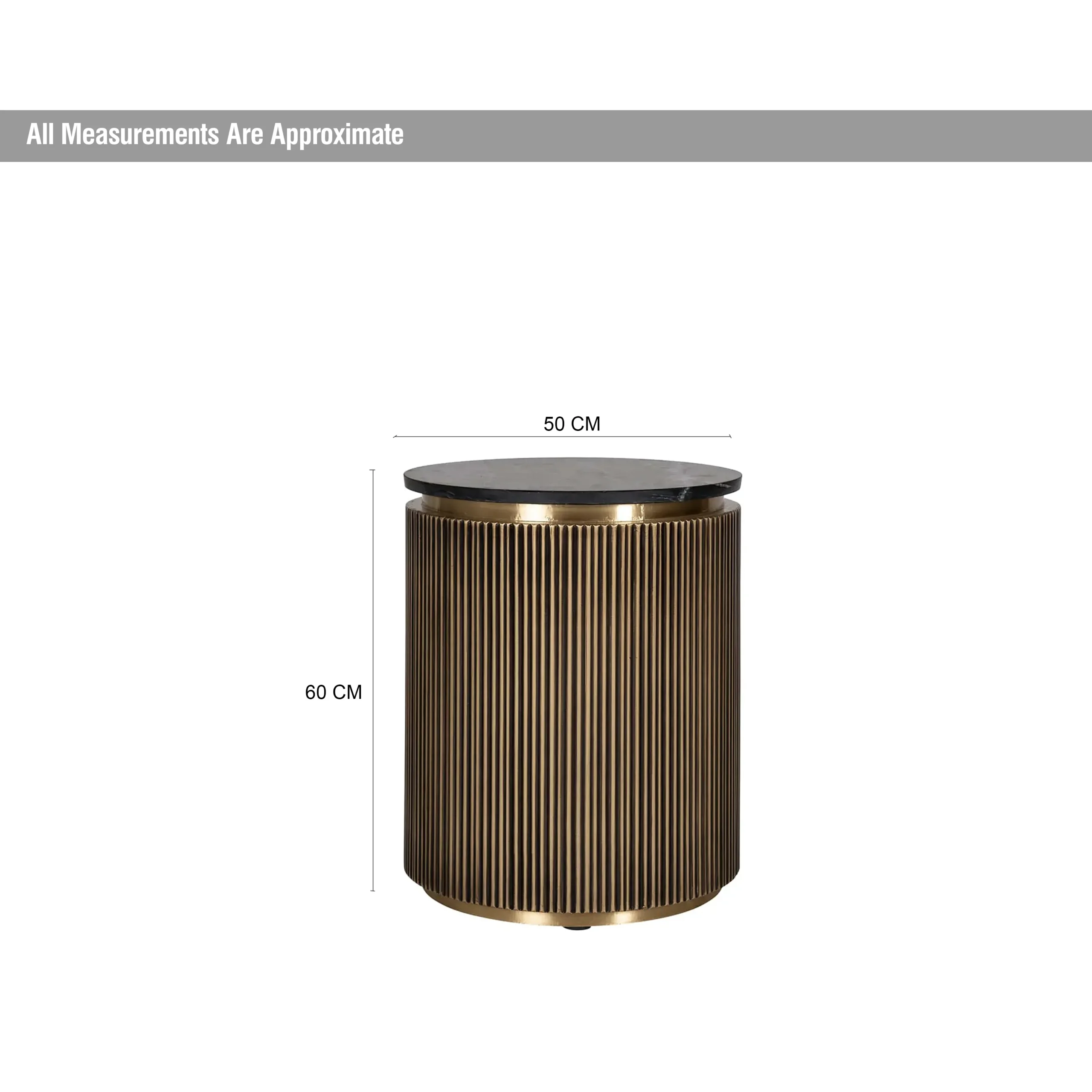Gauhar End Table Dim United Furniture