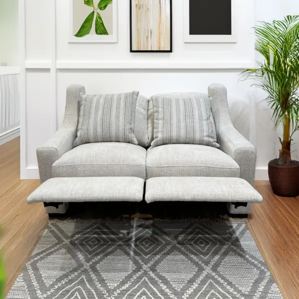 Marley 2 Seater Sofa with Power Recliner