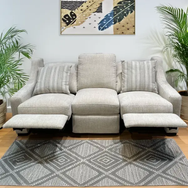 Marley 3 Seater Sofa with Power Recliner