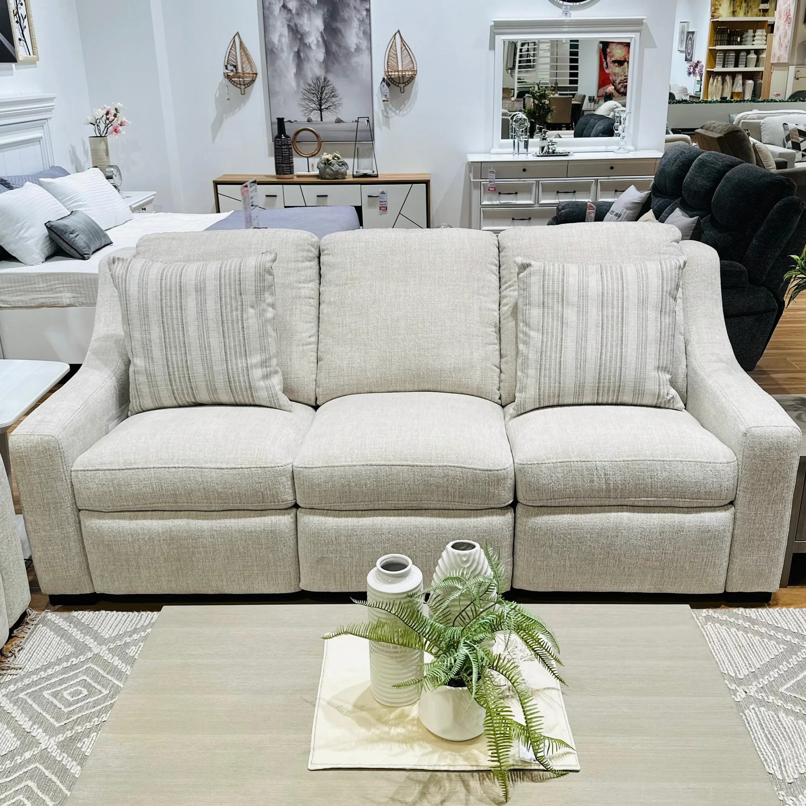 Marley 3seater Bg United Furniture