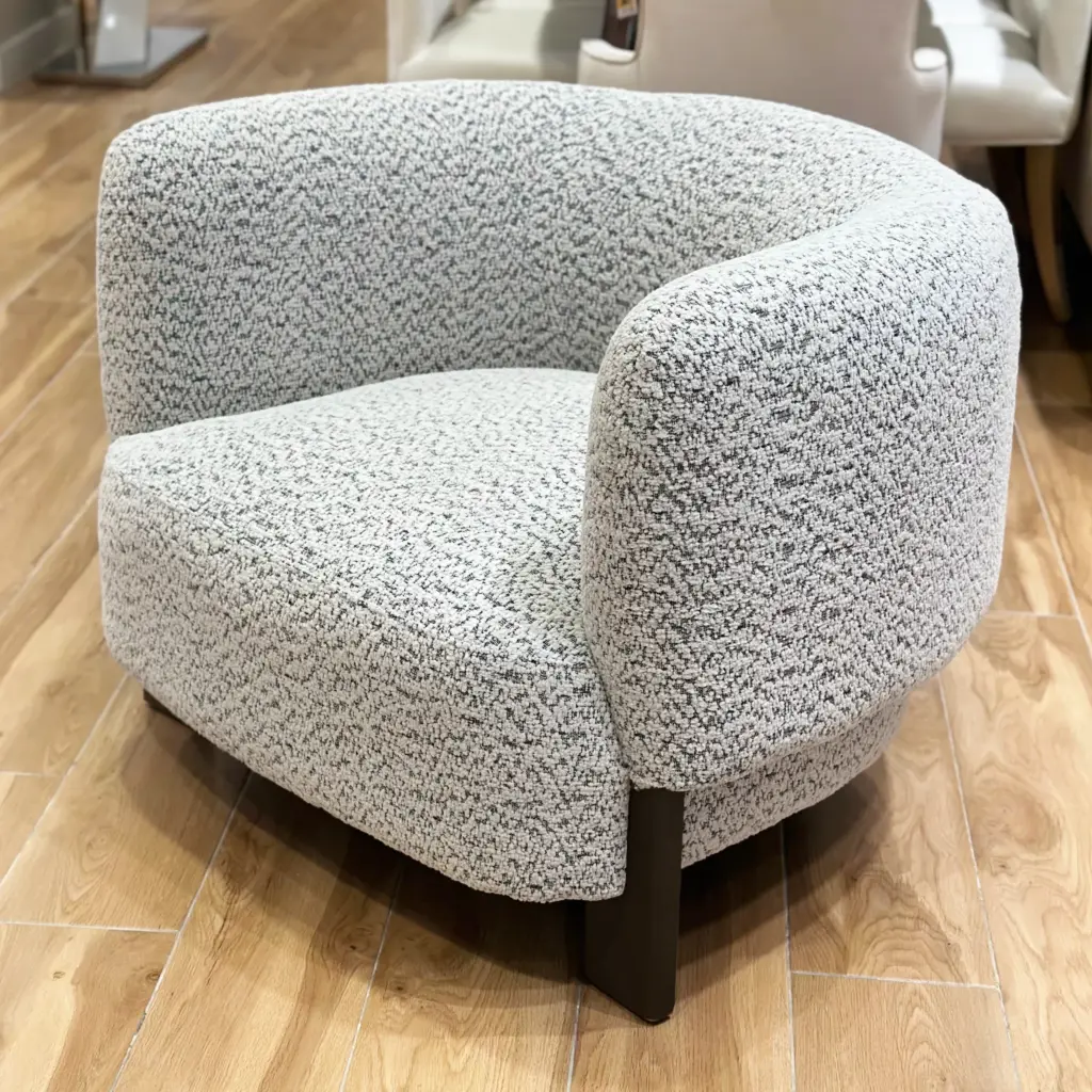 Ossona Single Seater Black 3 United Furniture