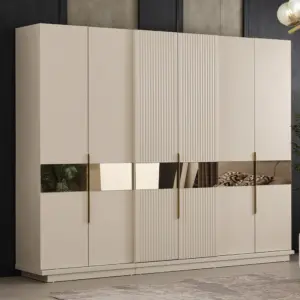 Tesla 6 Door Wardrobe