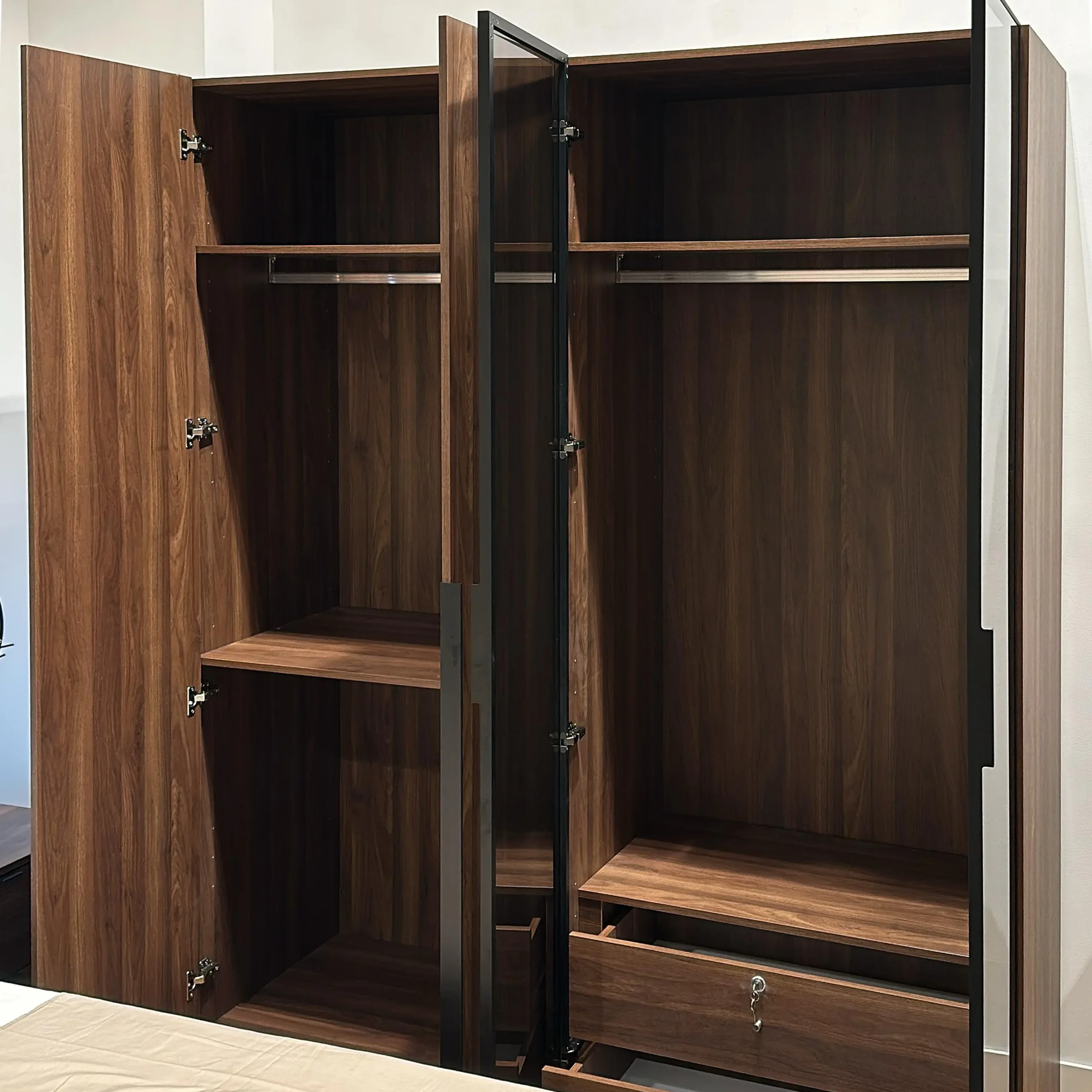Tooks Wardrobe 3 United Furniture
