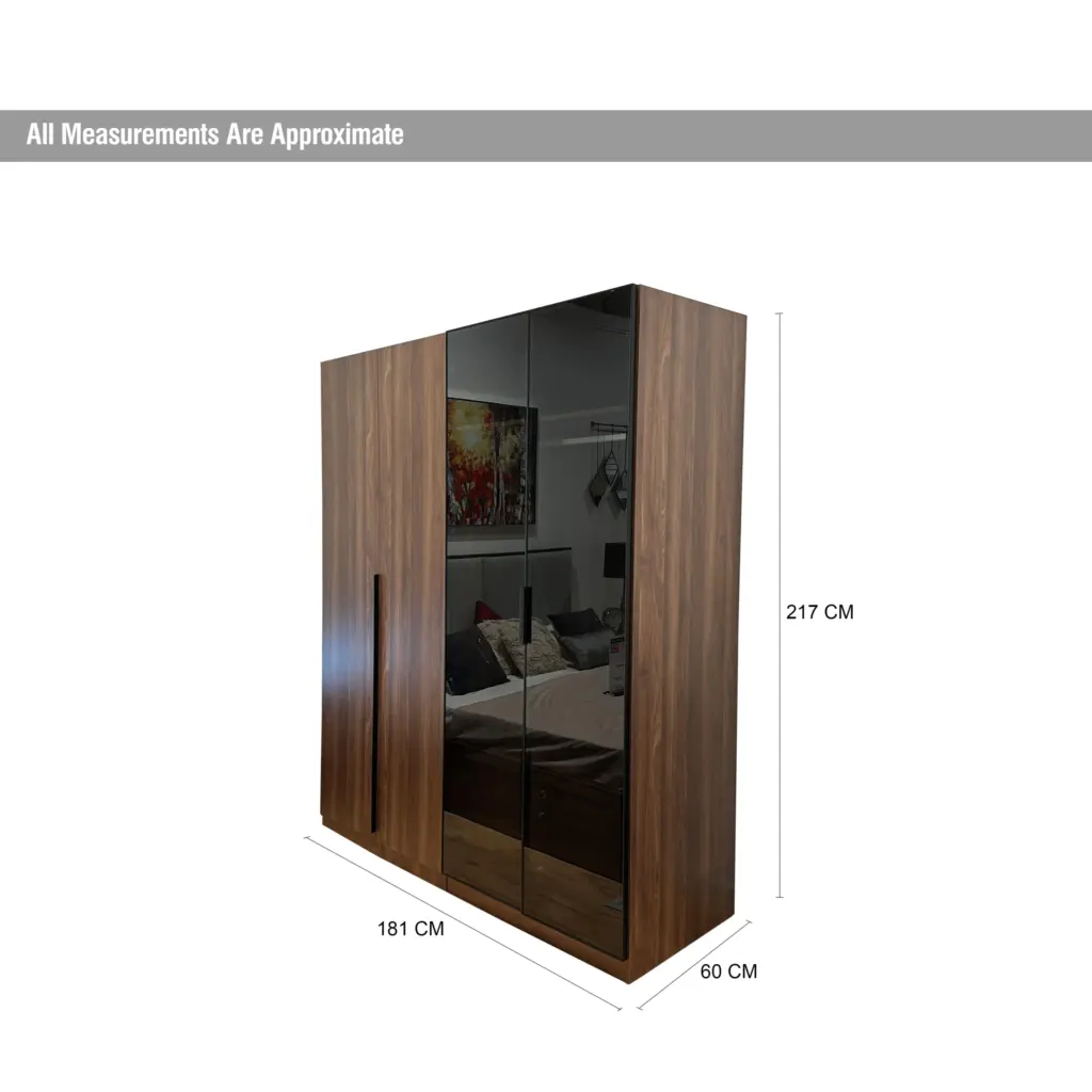 Tooks Wardrobe Dim United Furniture