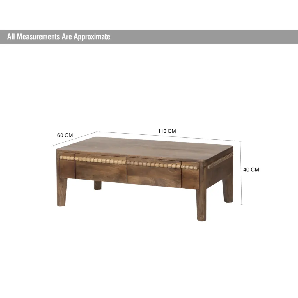 Vihar Coffee Table Dim United Furniture