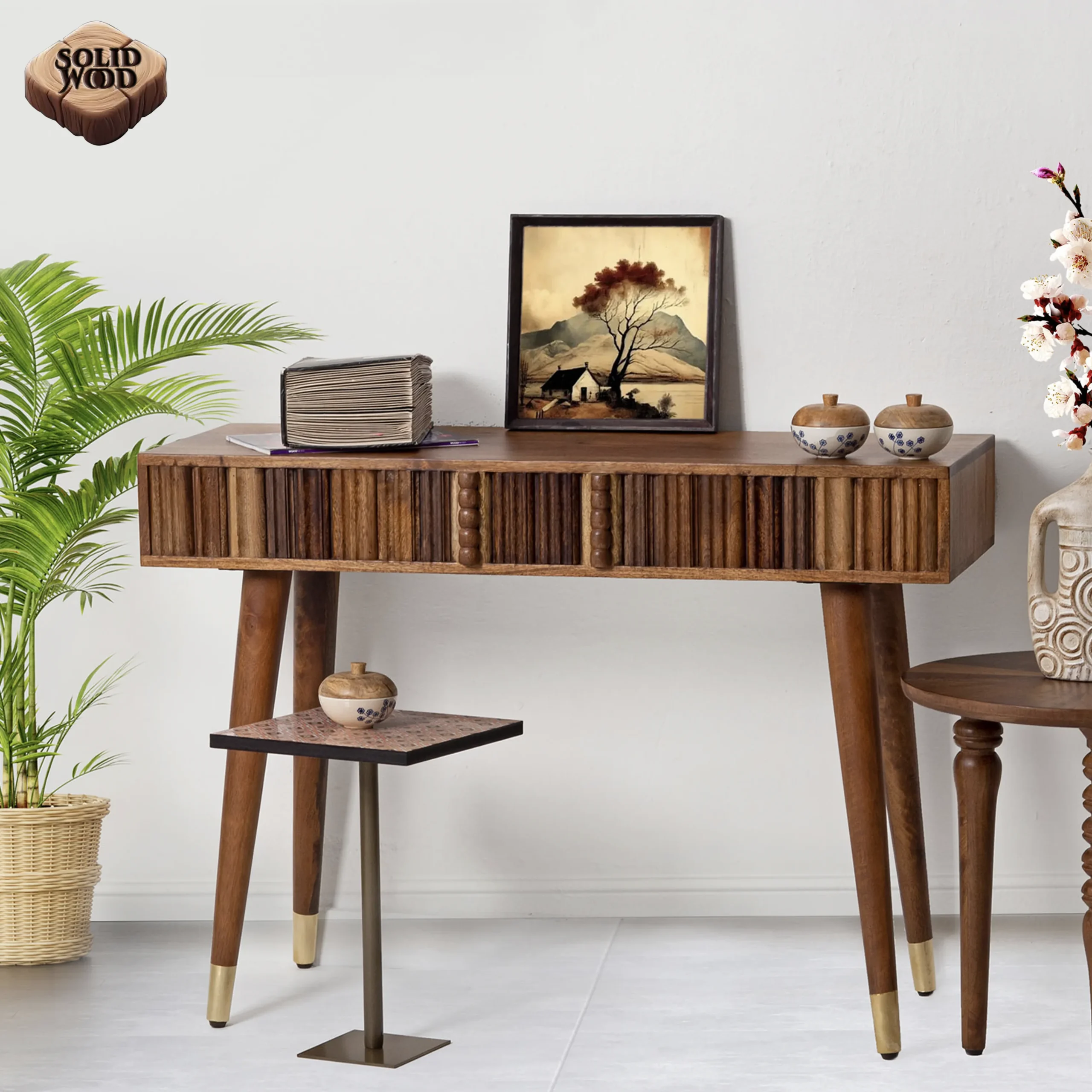 Vihar Console Table 5 United Furniture