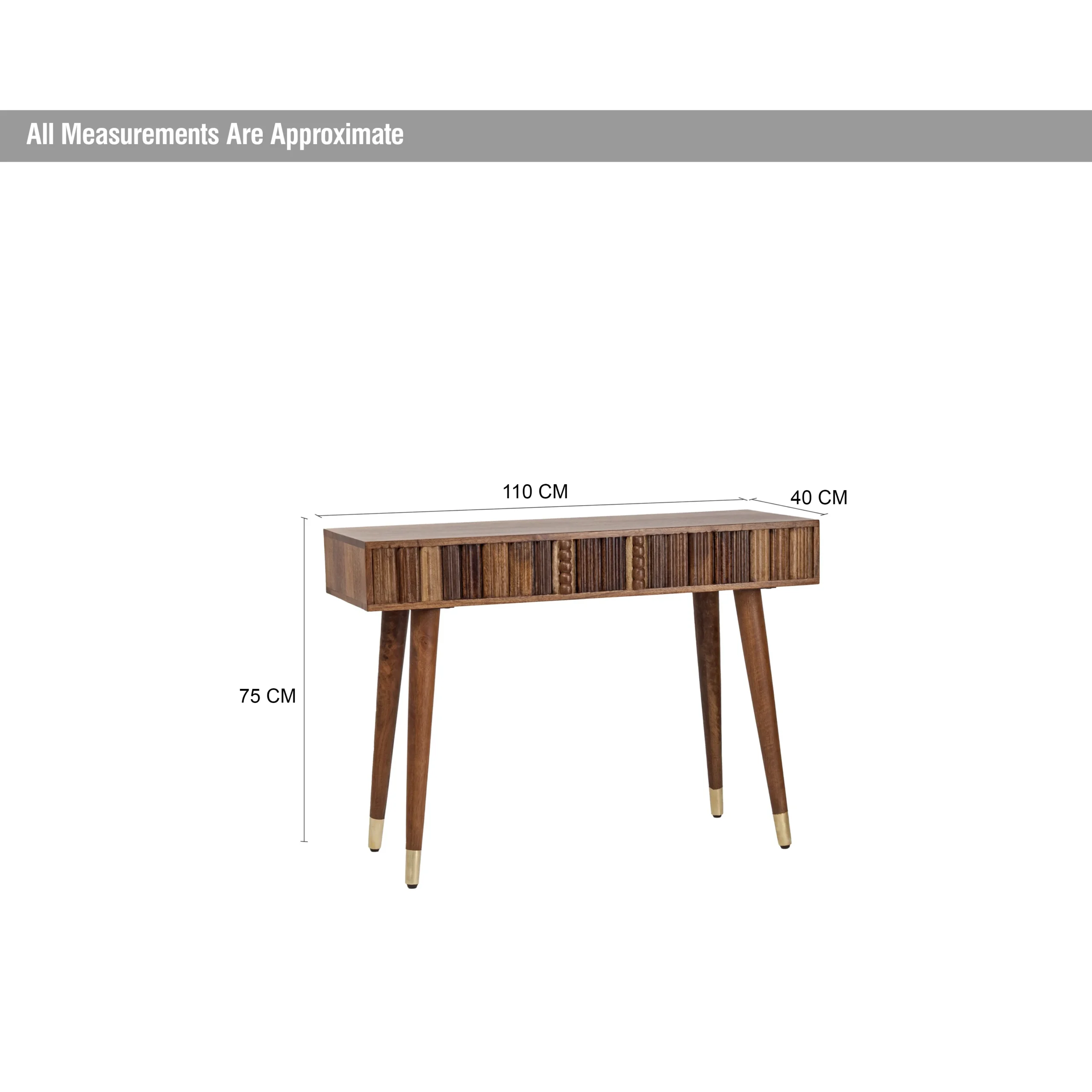 Vihar Console Table Dim United Furniture