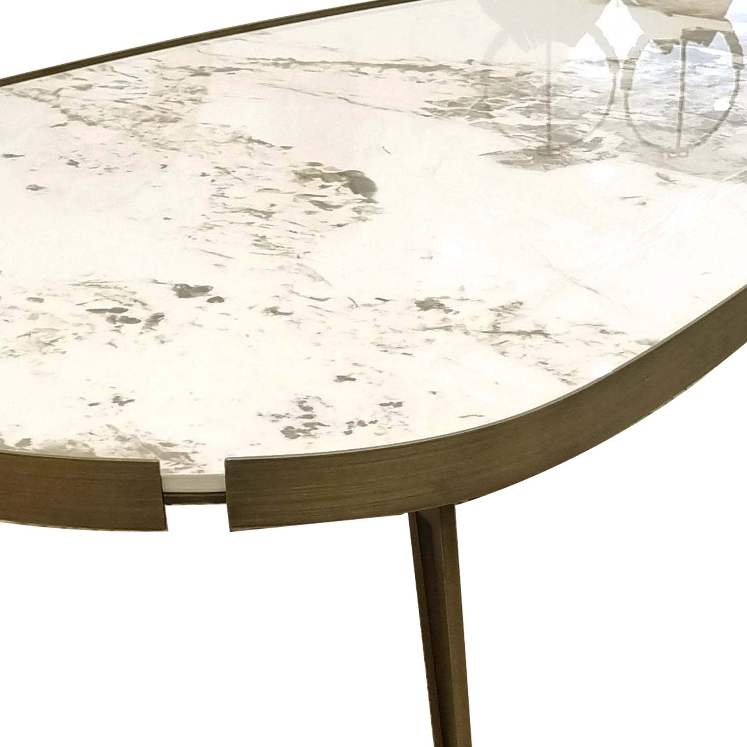 Seed Coffe Table Gold Swatch United Furniture