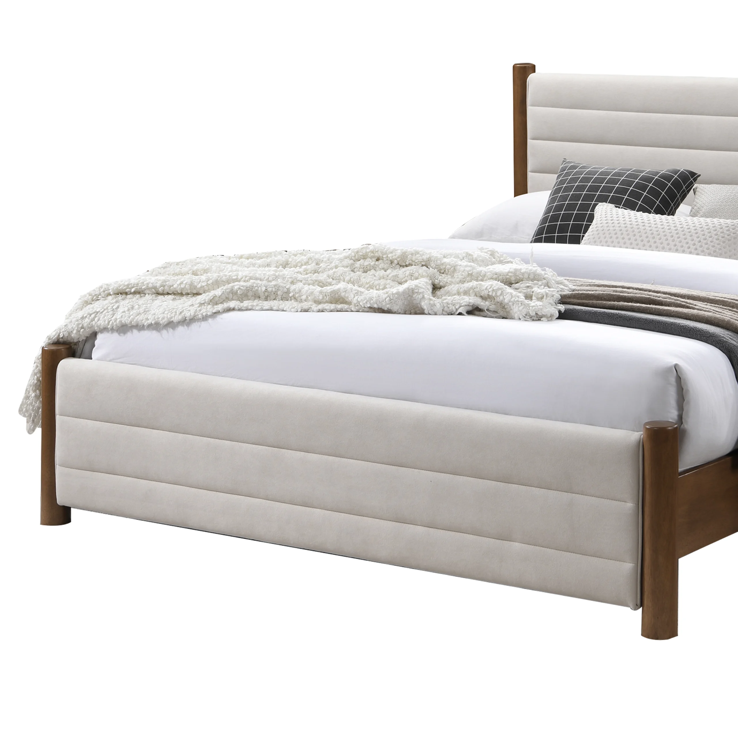 Meizhu Bed Swatch A United Furniture
