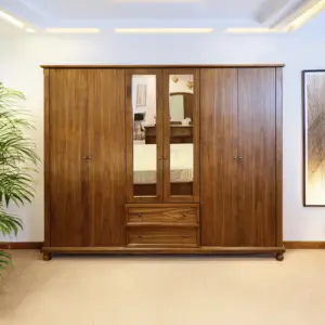 Natalie 6 Door Wardrobe