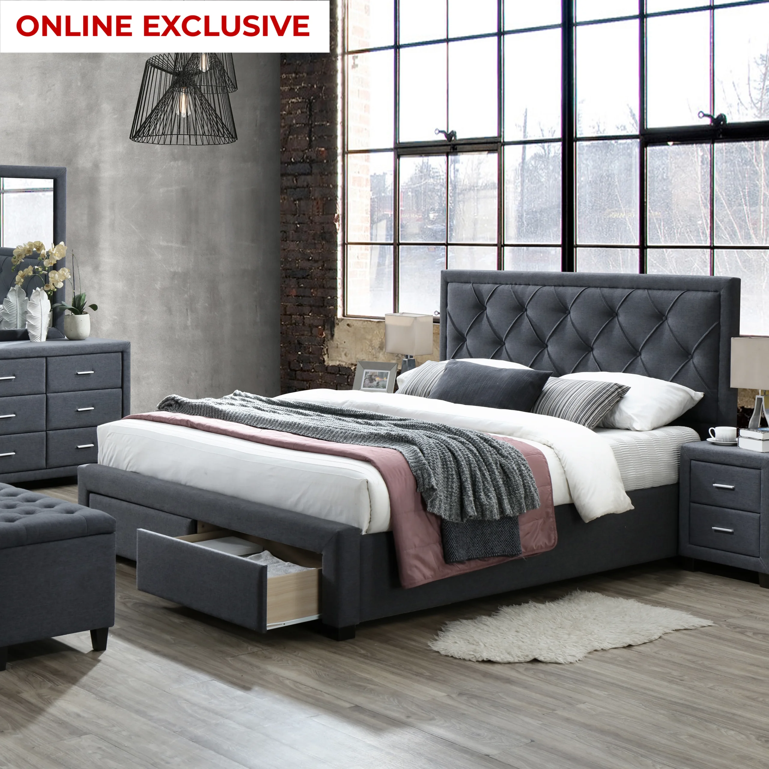 Sama Bed Oe United Furniture