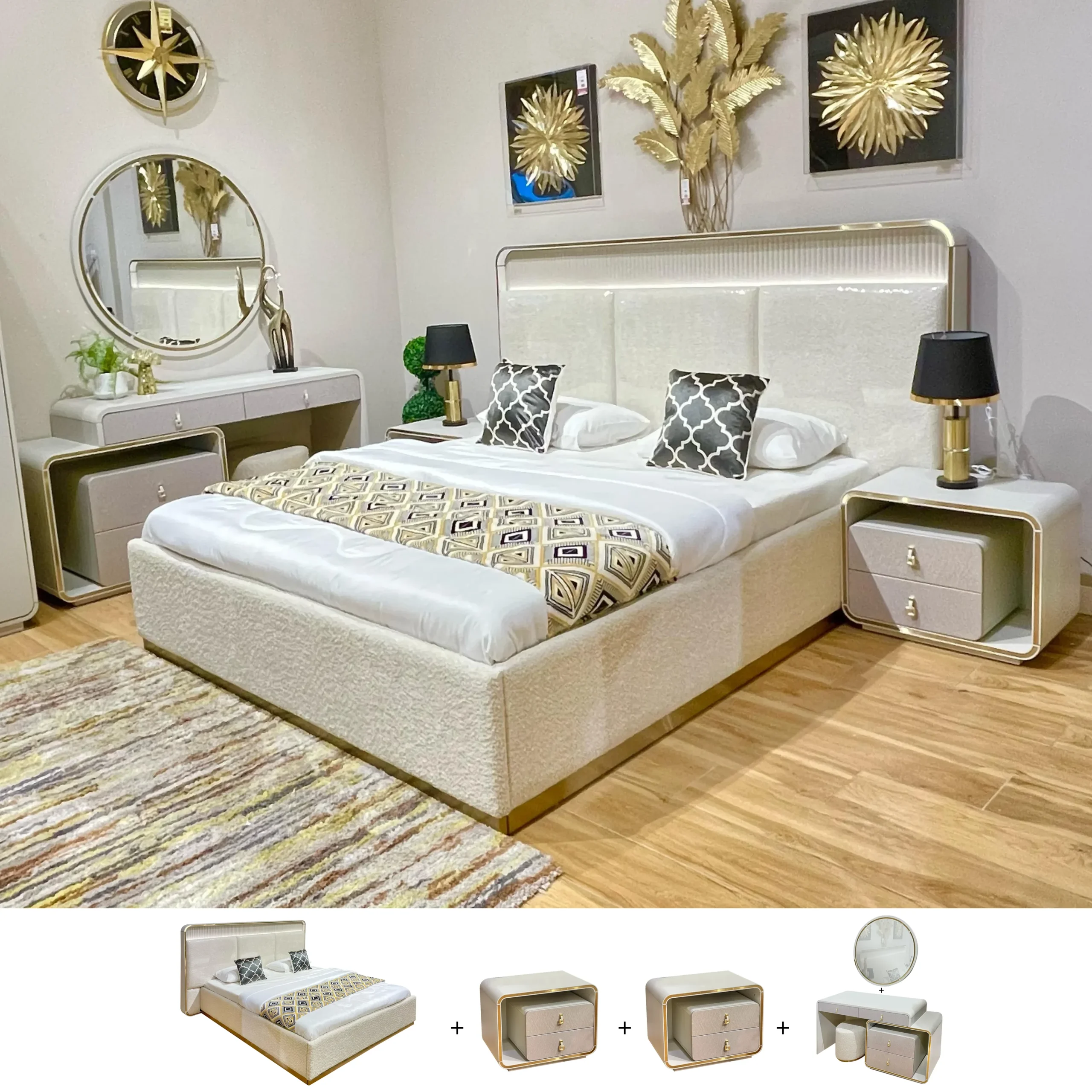 Sandra Bed United Furniture