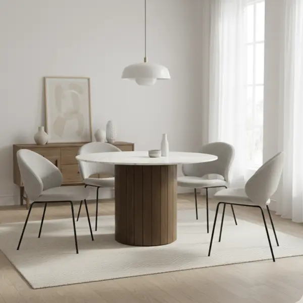 Eravi Round Dining Table