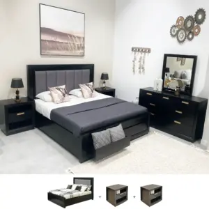 Ardilena 3 Pcs. Queen Bedroom Set