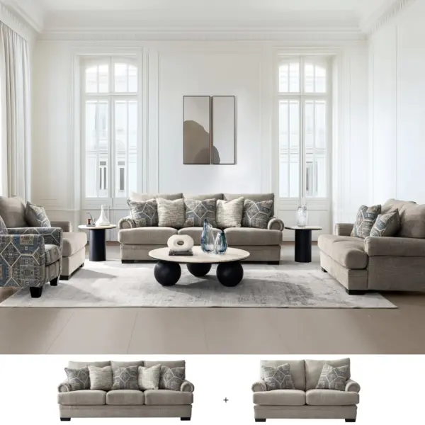 Bowen Sofa Set (3+2)