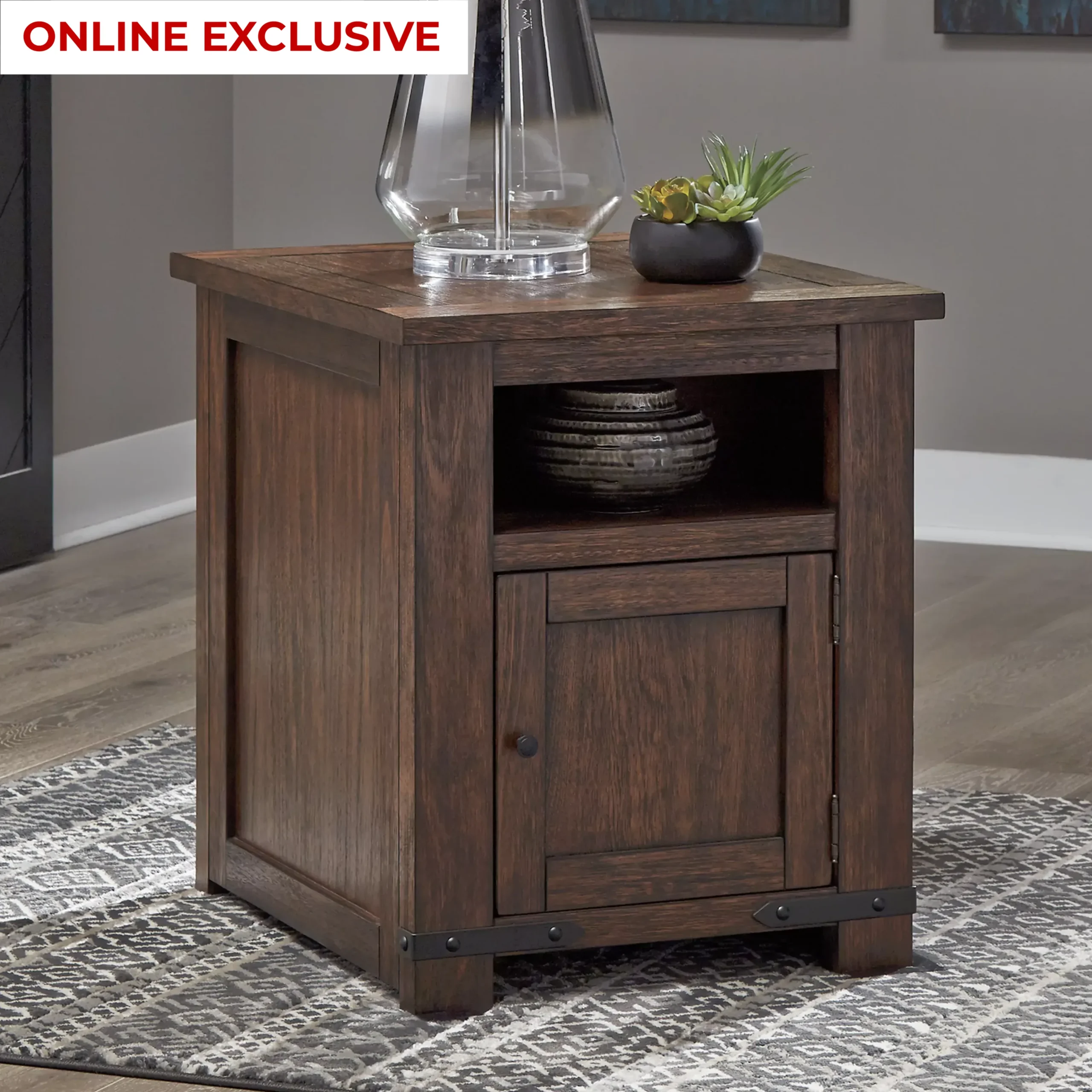 Budmore End Table United Furniture