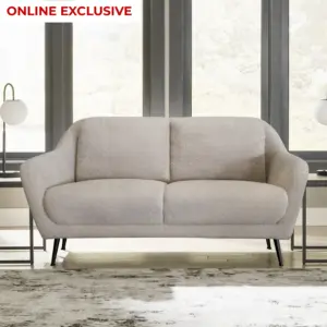 Elba 2 Seater Sofa - Beige