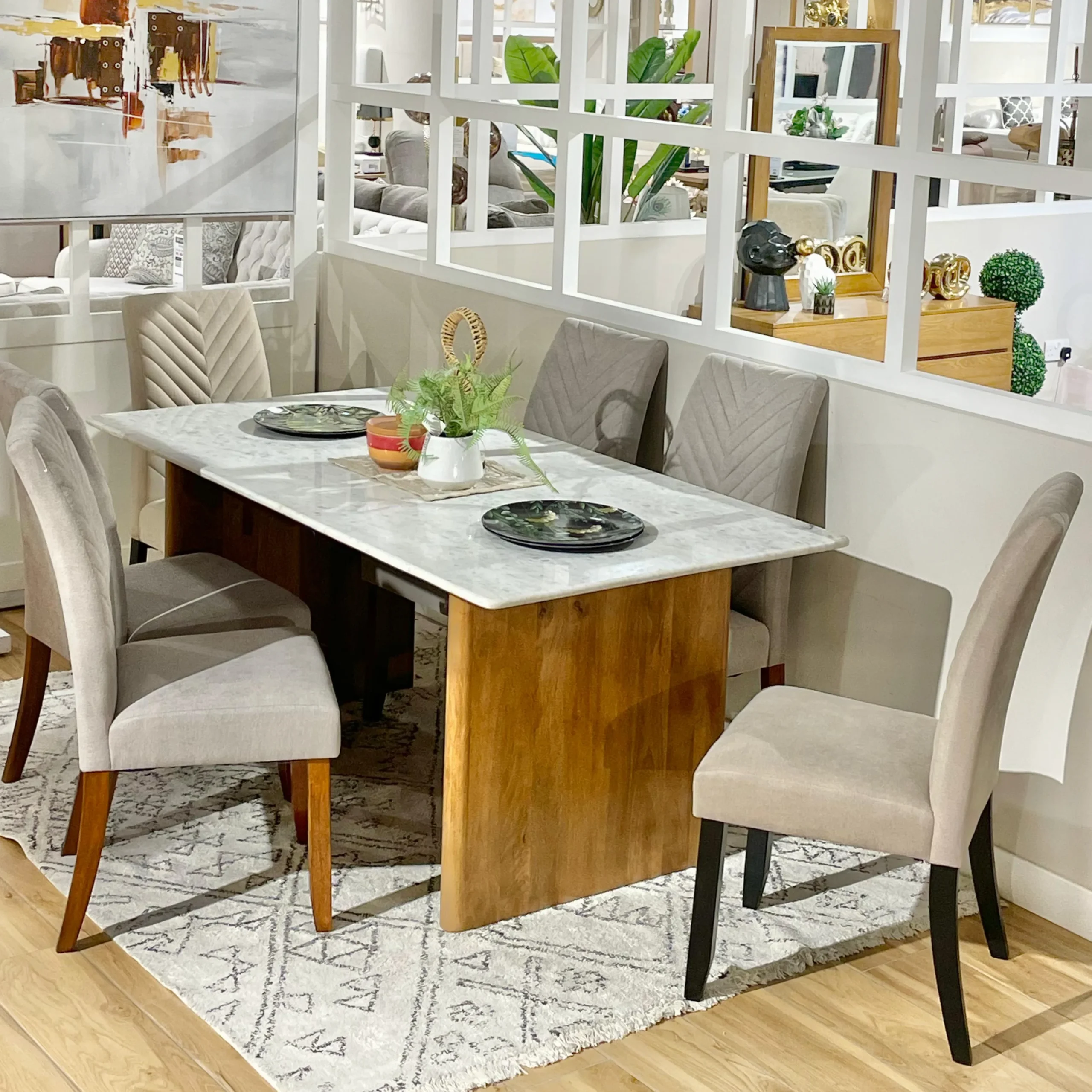 Eravi Dining Table Bg United Furniture