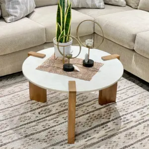 Eravi Round Coffee Table