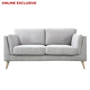 Fanar 2 Seater Sofa - Grey